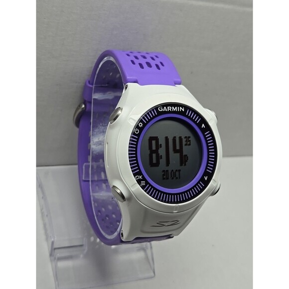 Garmin Approach S2 Golf GPS Watch White Purple Rechargeable Tested US W/ Charger - Picture 3 of 12